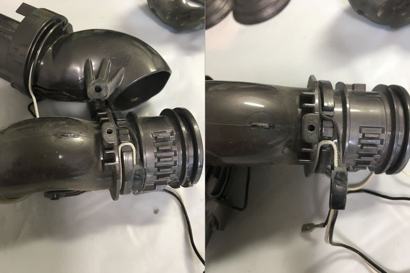 Dyson DC62 Motorheadのブラシが回ったり回らなかったり・・・ - rabbit51