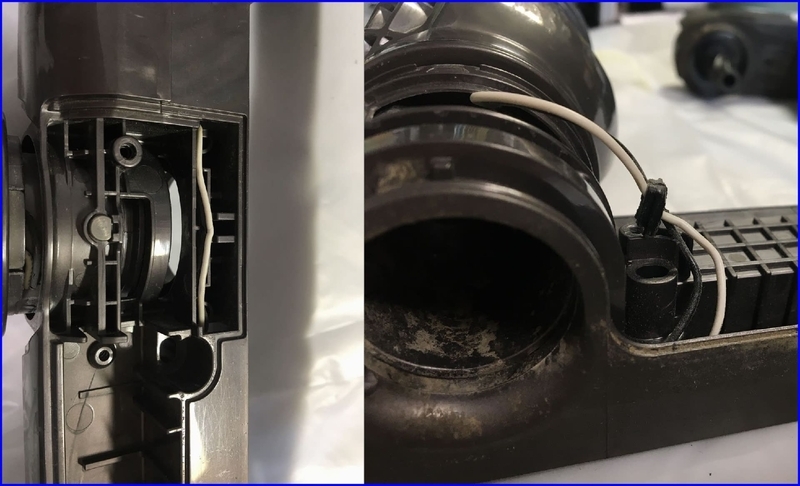 Dyson DC62 Motorheadのブラシが回ったり回らなかったり・・・ - rabbit51