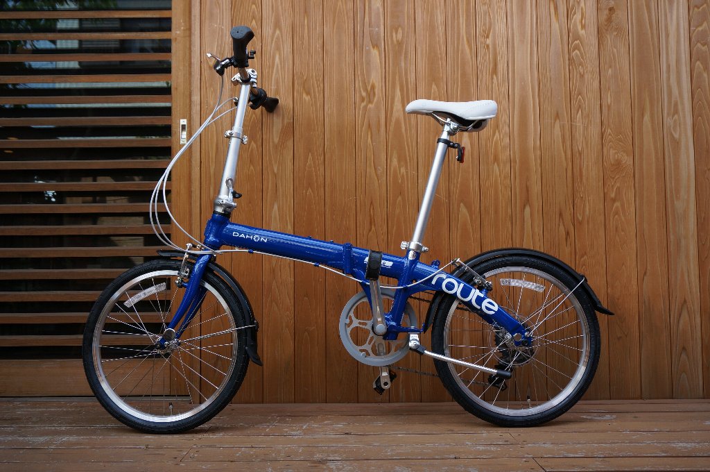 ダホン ルート DAHON route ルビーレッド 未使用品 - 自転車本体