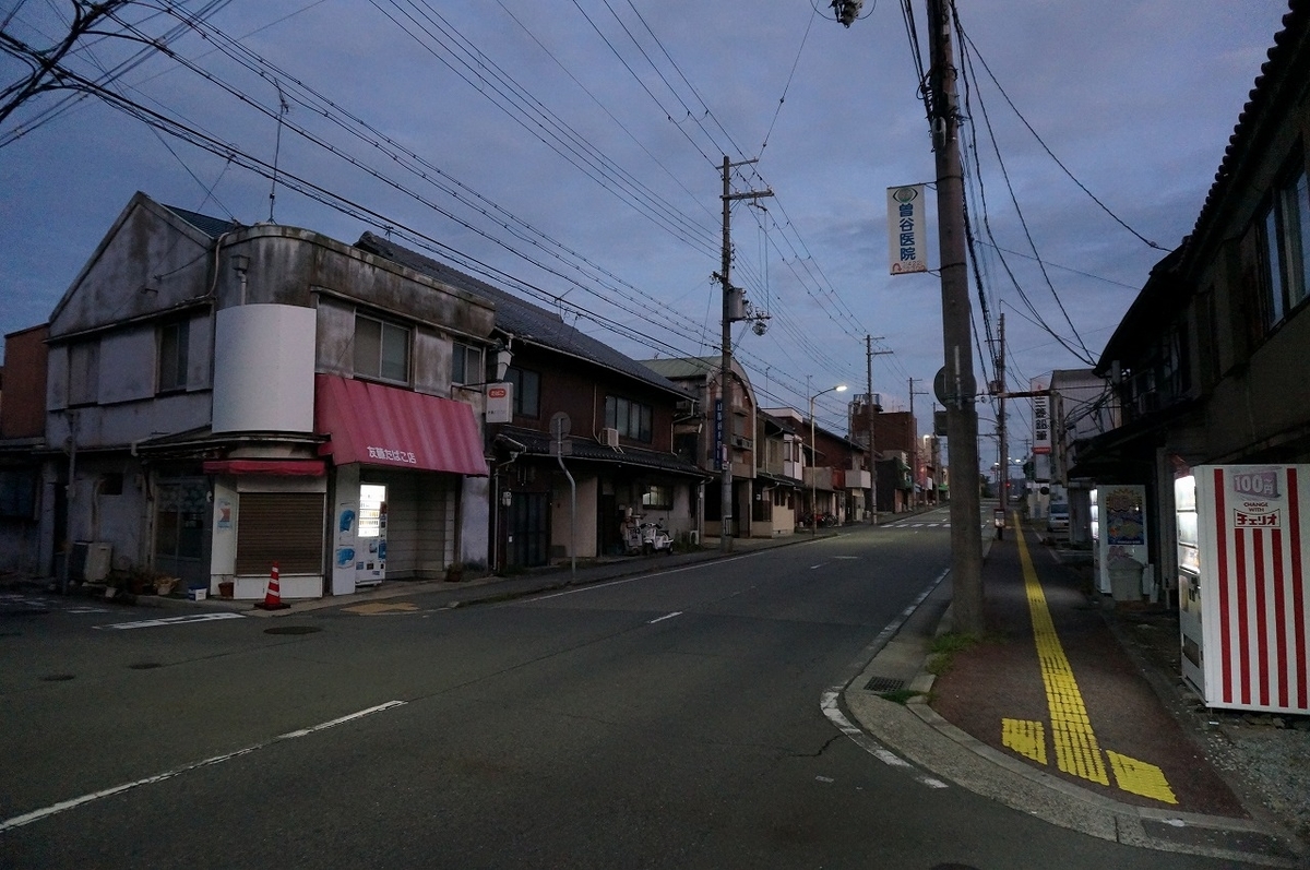 夜明け前の加古川を走る - レオの趣味生活 加古川ガレージ日誌