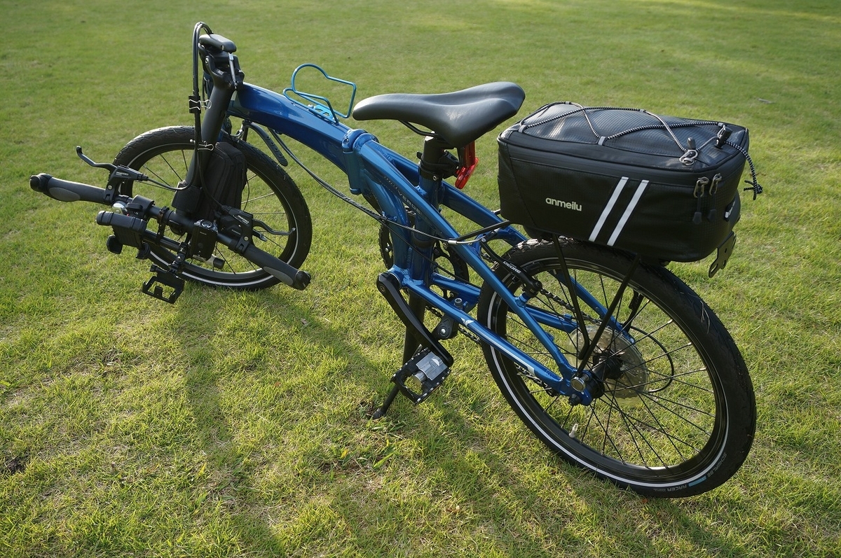tern verge N8の折りたたみ方 - レオの趣味生活 加古川ガレージ日誌