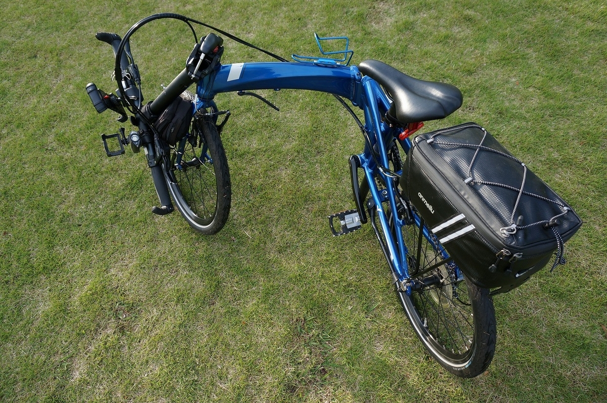 引き取りに来れる方のみの価格です！】Tern Verge N8 折り畳み自転車