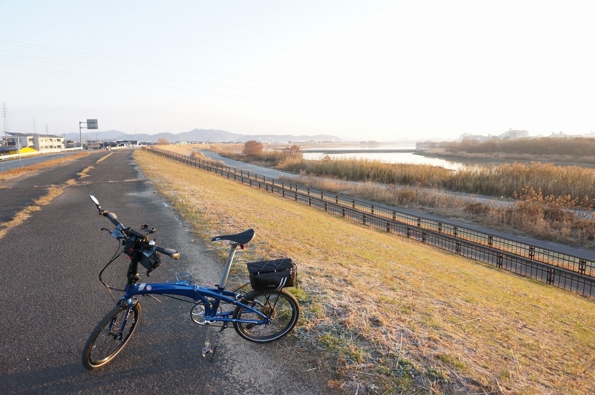 tern verge N8の乗り心地(*