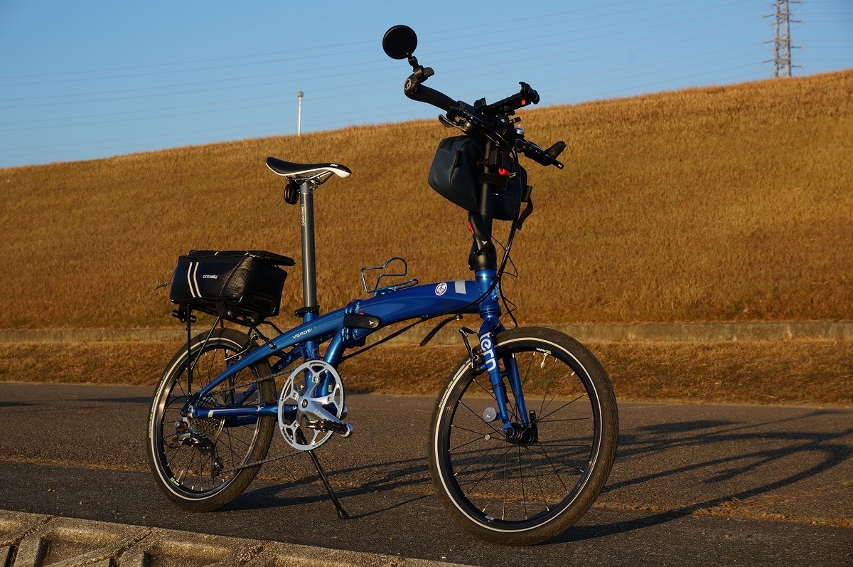 tern verge N8の乗り心地(*