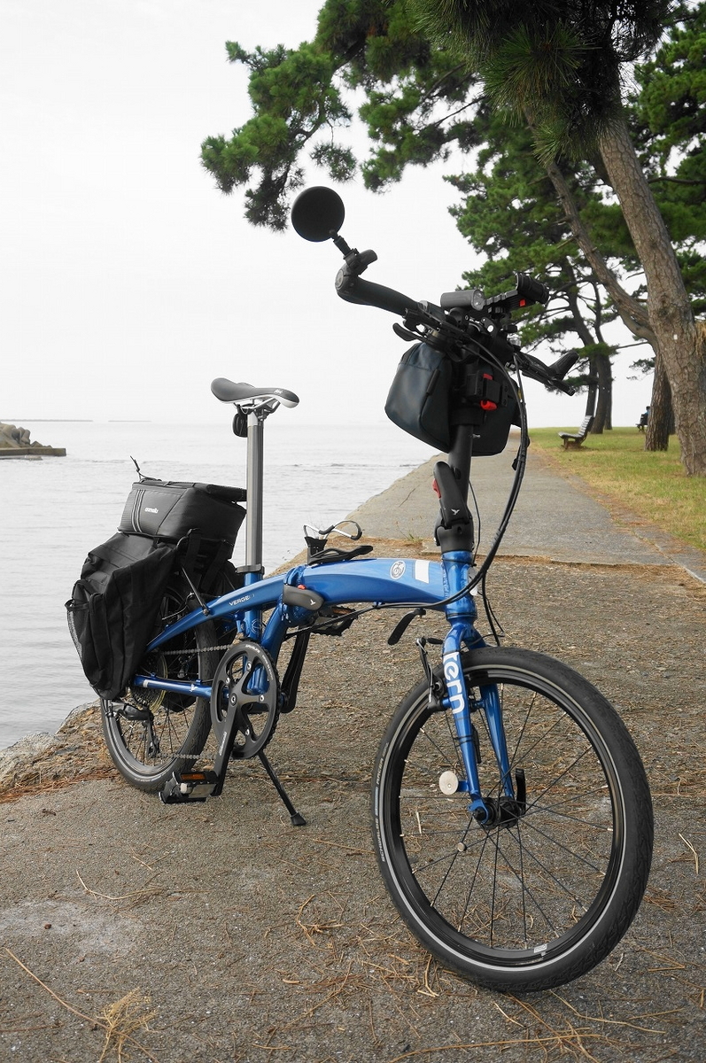 tern verge P10のサドルとクイックレリーズを交換 - レオの趣味生活