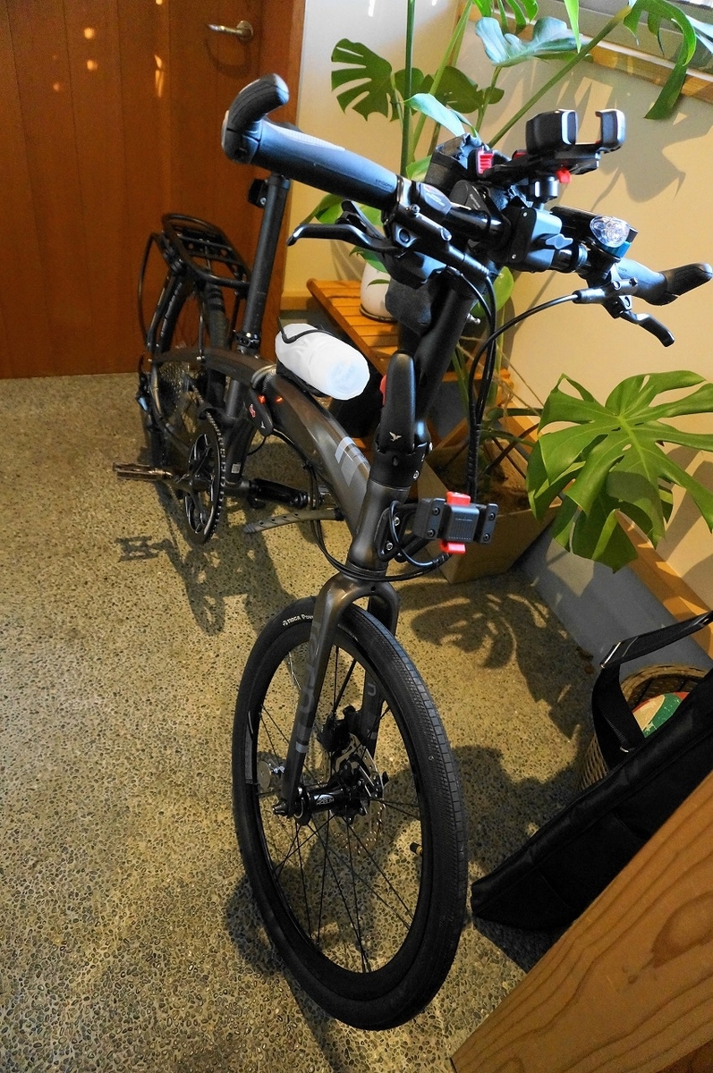 ミニベロ　TERN VERGE Ｐ20    10段変速 ミニベロTERN VERGE P20 10段変速