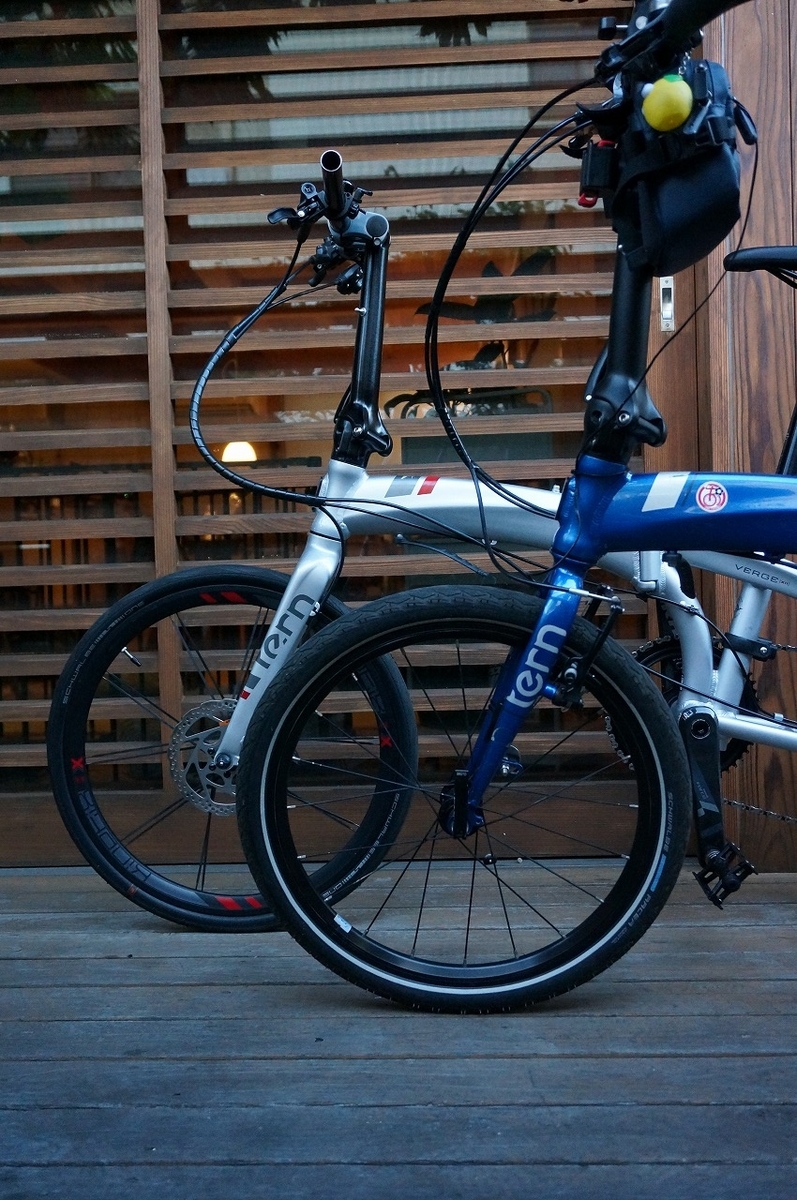 tern verge p10 2019 ブラック 純正輪行袋付き（Tern（ターン
