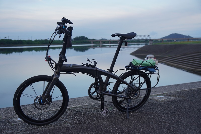 tern verge N8のホイールを入れ替えた - レオの趣味生活 加古川