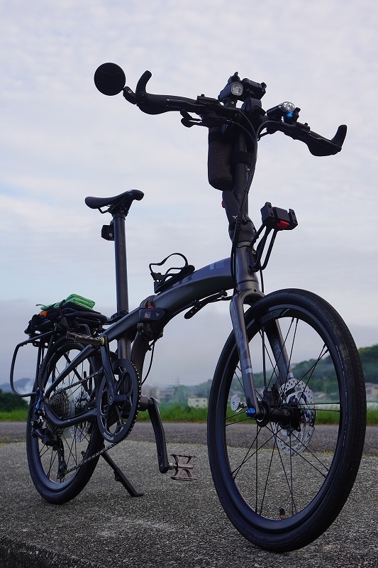 tern verge N8のホイールを入れ替えた - レオの趣味生活 加古川