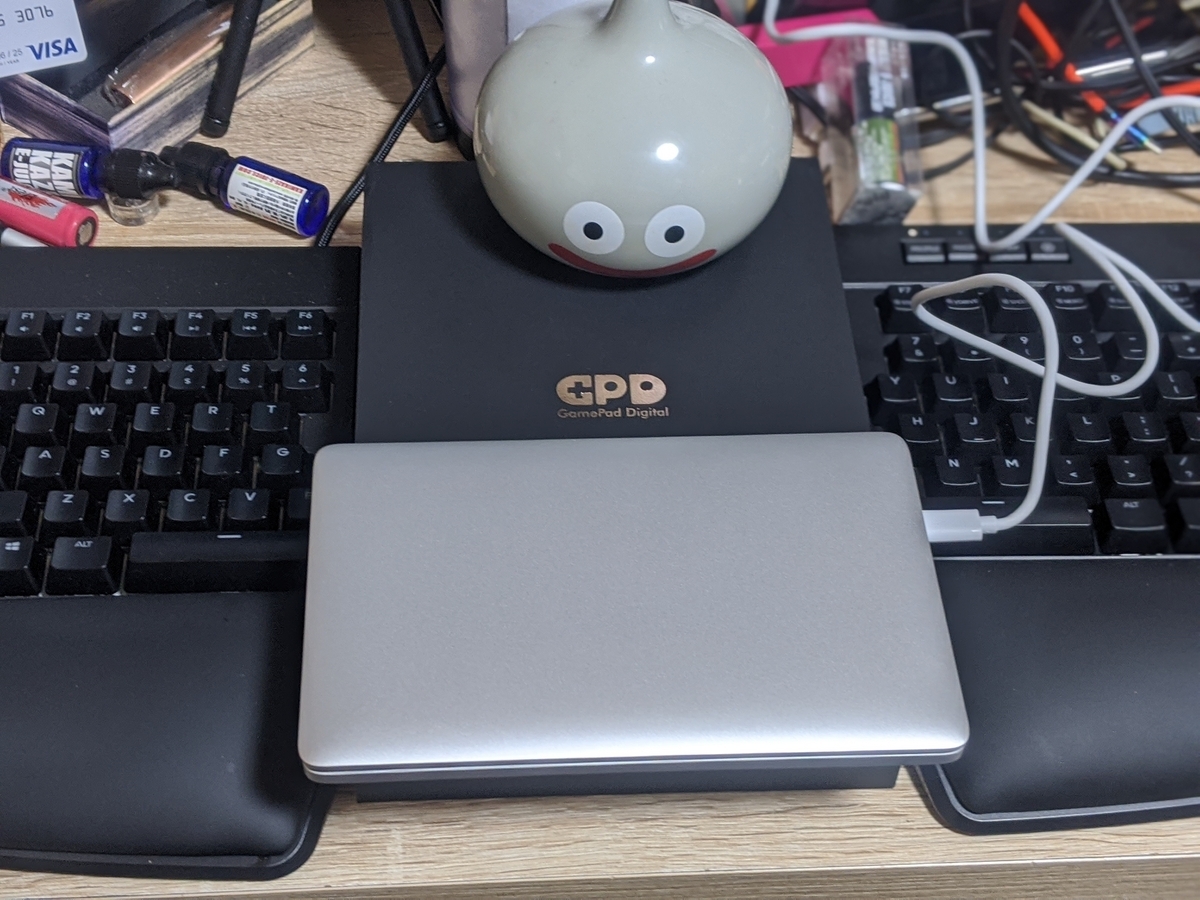 GPD Pocket2レビュー②：3年半越しのメンテナンス編その2 - 人生は失敗 