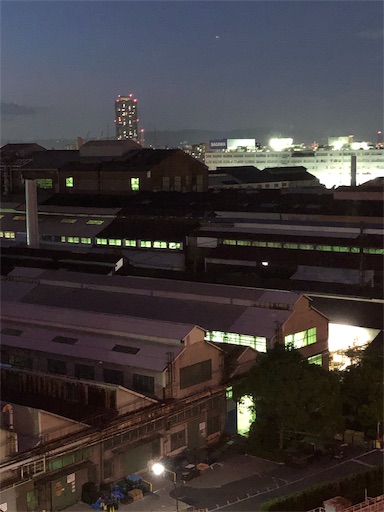 日本製鉄の夜景 からの Usj 東北 飛んで 九州