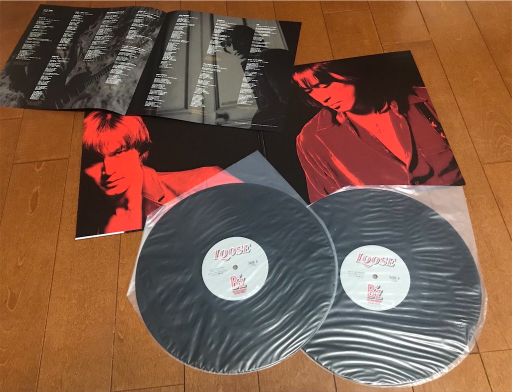 B&#39;z - B&#39;z B&#39;z アナログレコード アナログ盤 LPレコード盤 B'z RUN アナログレコード アナログ盤 LPレコード盤 B'z