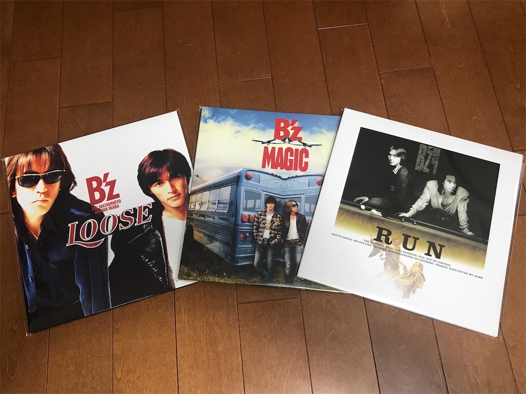 B'zのレコード。 - 備忘録④