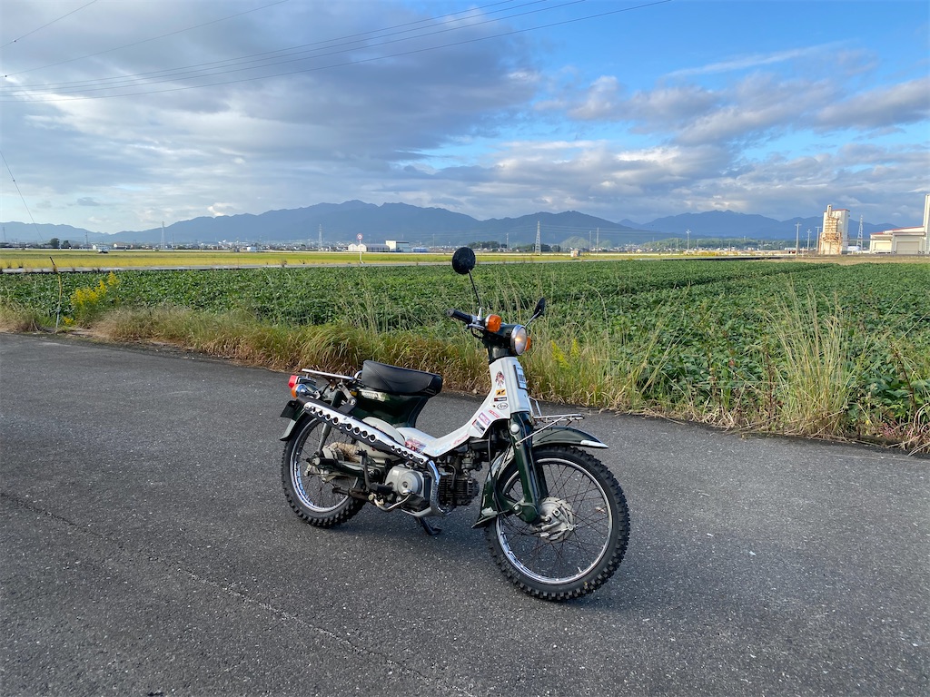 タウンメイト９０　腰上オーバーホール　福島県　伊達市　プレスカブ　バーディ スーパーカブ90 腰上OHその他作業。 : モーターヘッド サイクルショップ