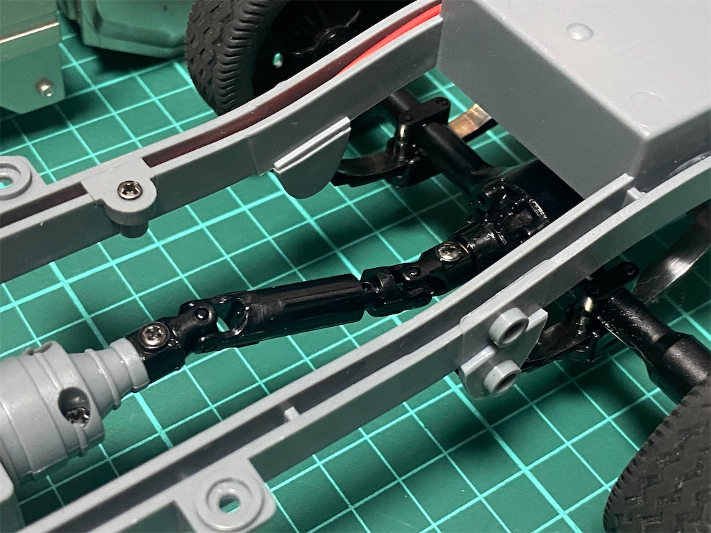 農道の】WPL D12を買った。【フェラーリ】 - 備忘録④