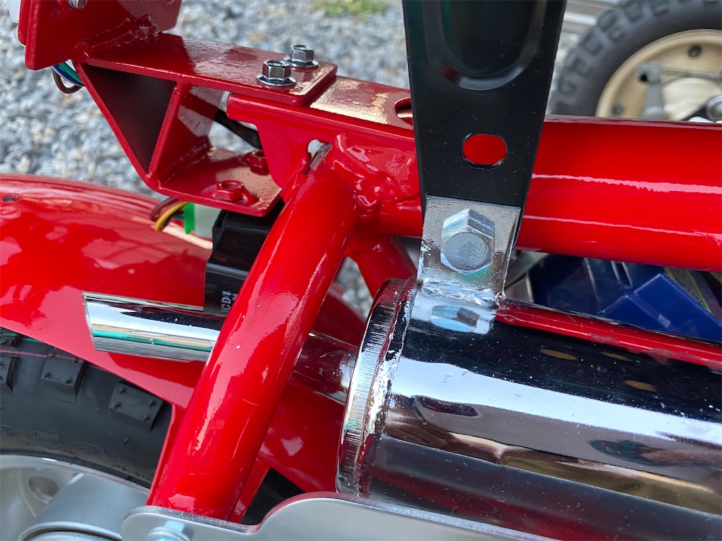 中華モンキーカイゼン記 1話 納車整備編 - 備忘録④