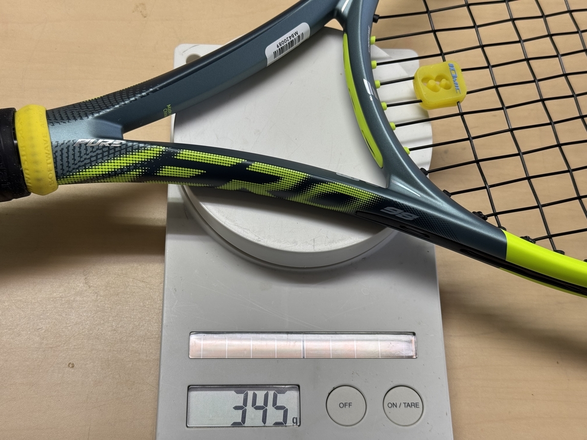 2026ピュアアエロ98の見た目 - ラケットオタの探索の日々！