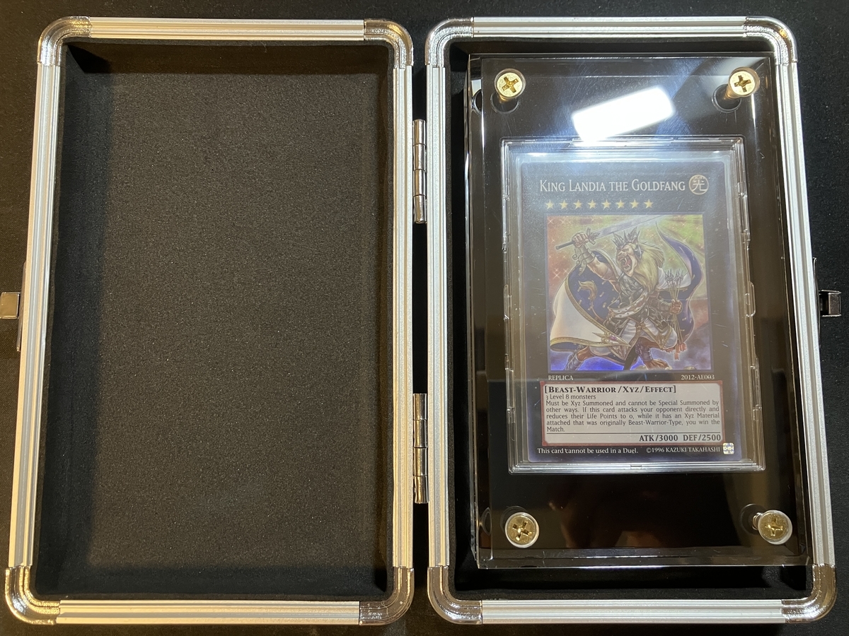 遊戯王　スクリューダウン　公式　9個+背景 G絢爛 9連 スクリューダウン 「サザンクロス」スタンド脚付 フル