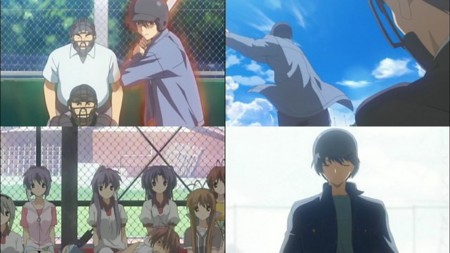 ハイパー芳野さんタイム突入 Clannad After Story 01 今の俺は笑えているか レーダーテクニカ