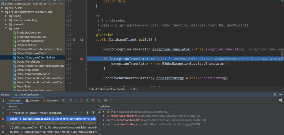 IntelliJでExternal LibrariesのDebugをする すきま風