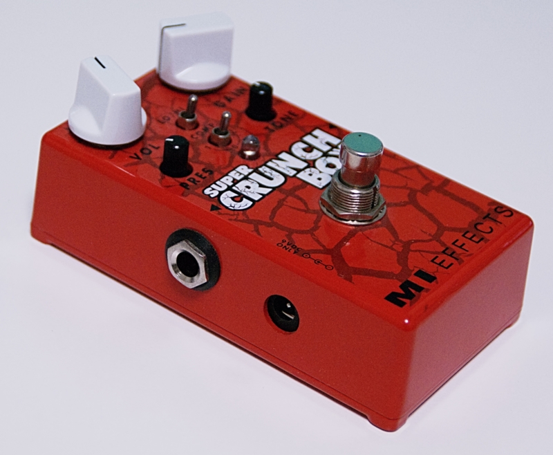 Amazon.co.jp: MI AUDIO ディストーション Super Crunch Box V2