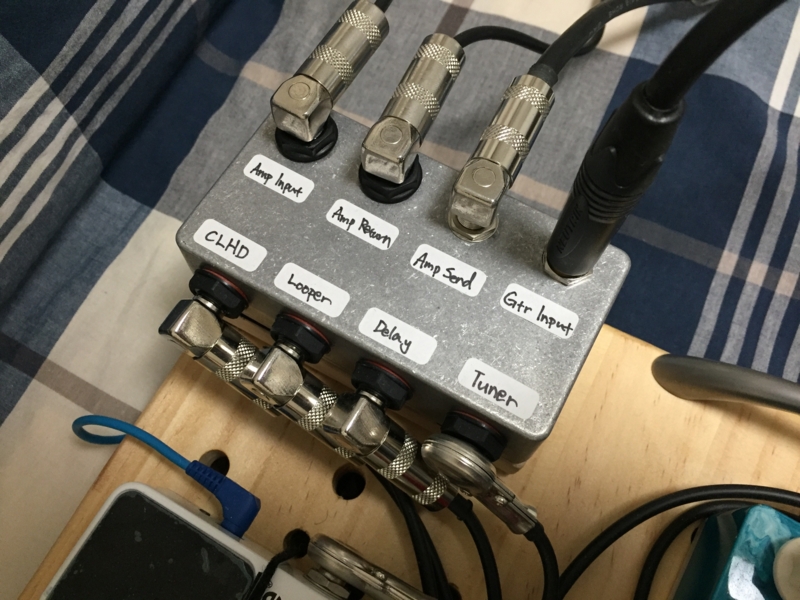 【別倉庫からの配送】 エフェクターケース/ジャンクションボックス エレキギター