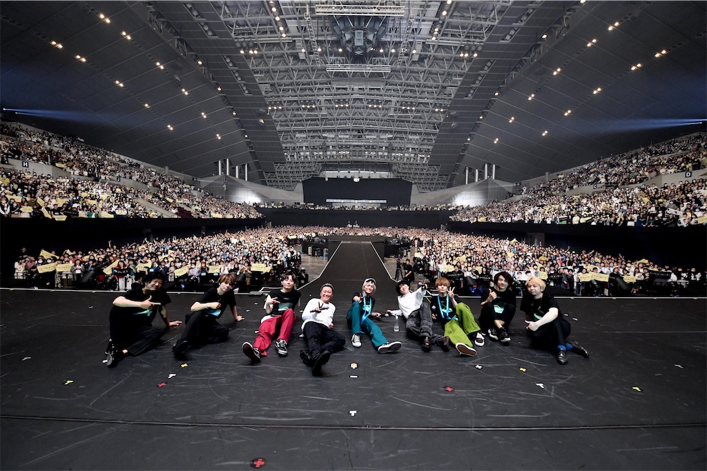 Da-iCE ARENA TOUR SCENE - Da-iCE funblog