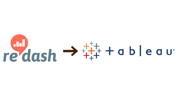 from redash to tableau