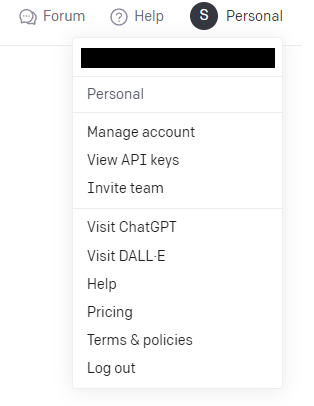 Api Key Discord DiscordにOpenAIのAPIを使用してbotを導入した話 - 回避ないです、負けで。
