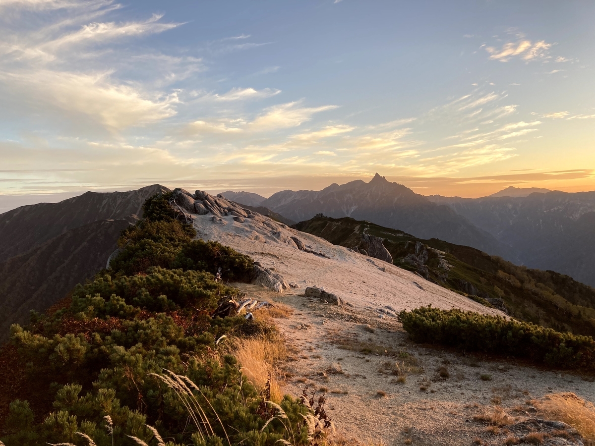 2020.10.3 燕山荘にて