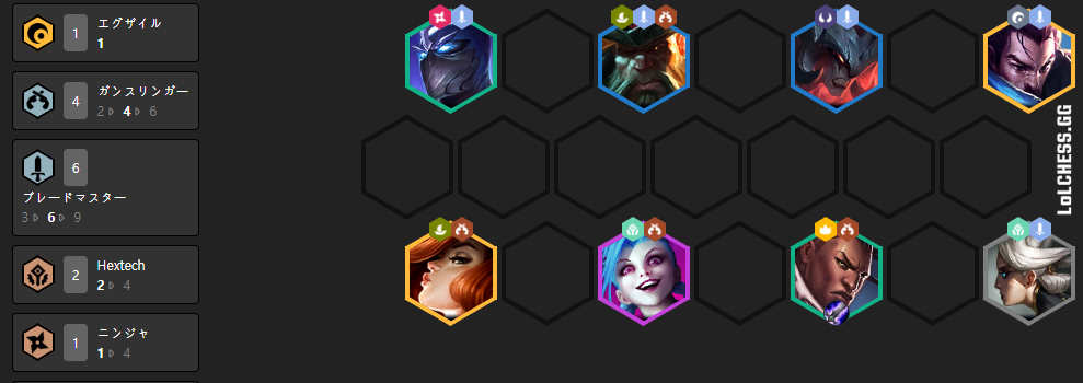 Tft Patch9 19環境 メタ環境と構成 Tft攻略情報