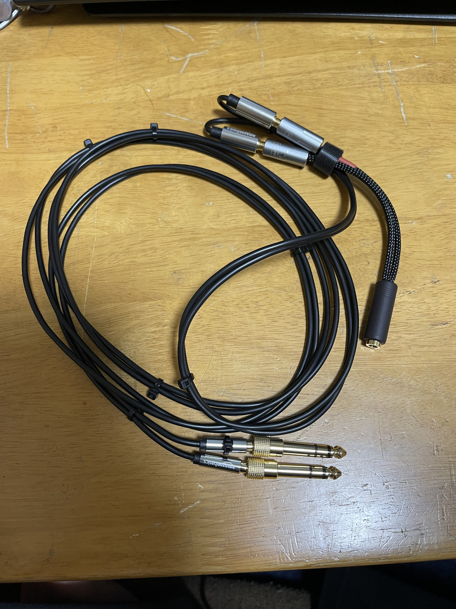 RME ADI-2 Pro FS R Black Edition ケーブルセット RME ADI-2 Proは凄いヘッドホンアンプ - らいちゃんの人生墜落日記Part2