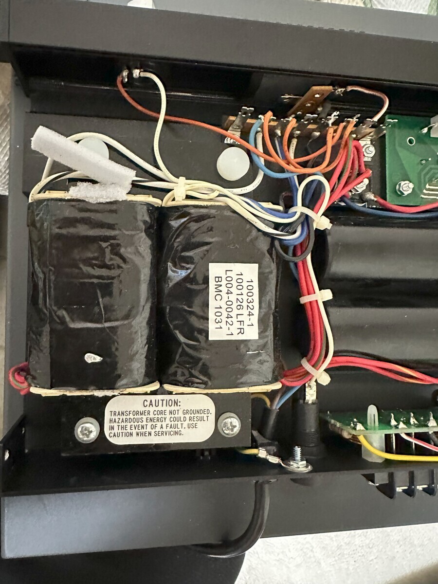 AMCRON D-75A（自家用）のメンテナンス - らいちゃんの人生墜落日記Part2