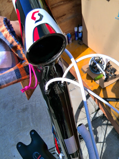 ヘッドワン 交換 工賃 日野市 自転車