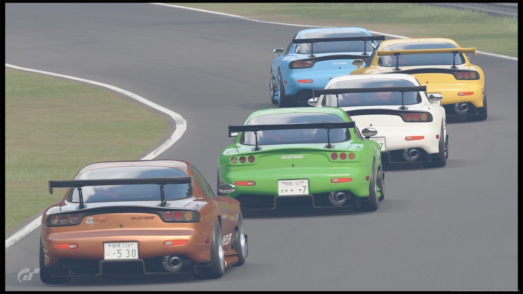Gt Sport ライデン村上の楽しい走行会 ドライバーズミーティング オンライン講習 ジュディのgtaオンライン特集 By ライデン村上 Gta5 Rdr2 Gt Sport