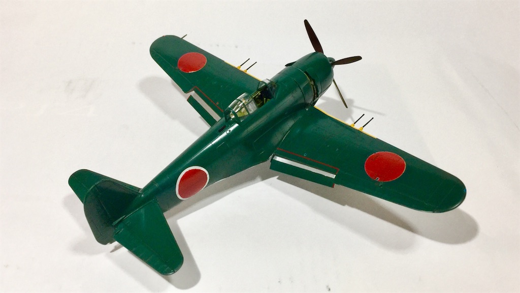 ムスタング/紫電改(完成品)1/48ハセガワ キットレビュー】ハセガワ 1/48 紫電改 “後期型” | Modelyard