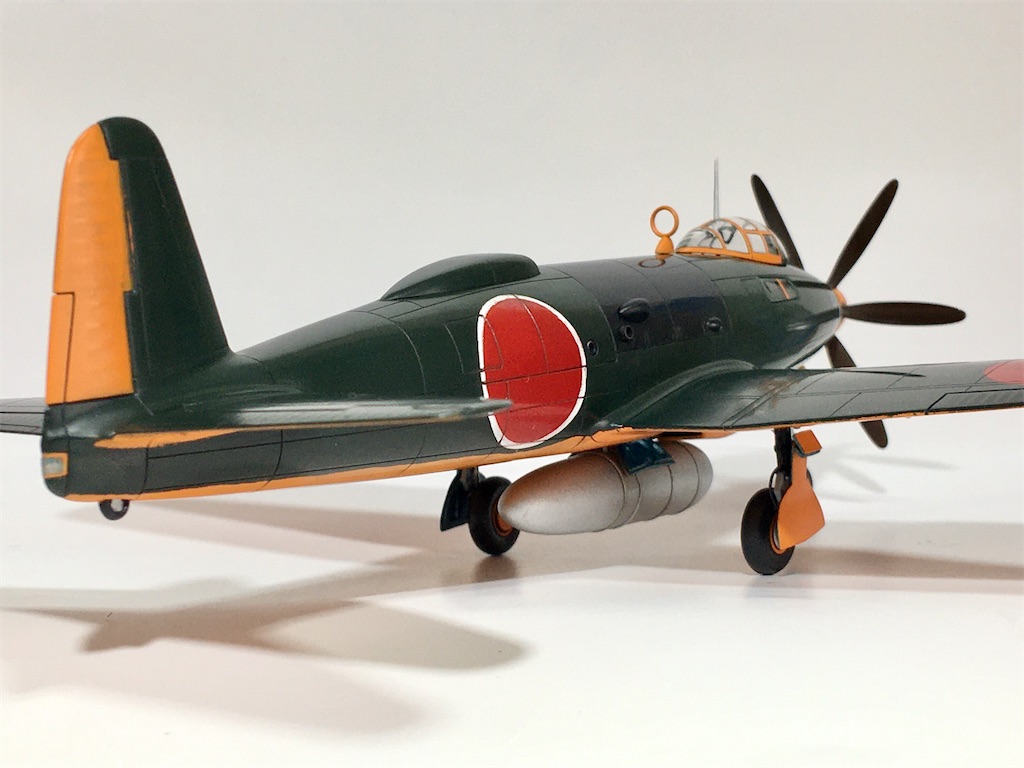 プラモデル：ファインモールド 1/72（※架空機）空技廠「景雲12型