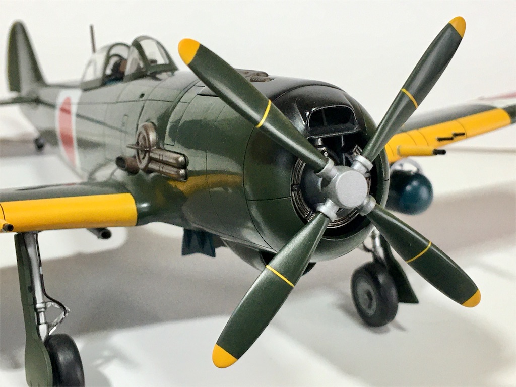 プラモデル：※架空機 タミヤ 1/48「キ-135 “暴風”」(陸軍四式