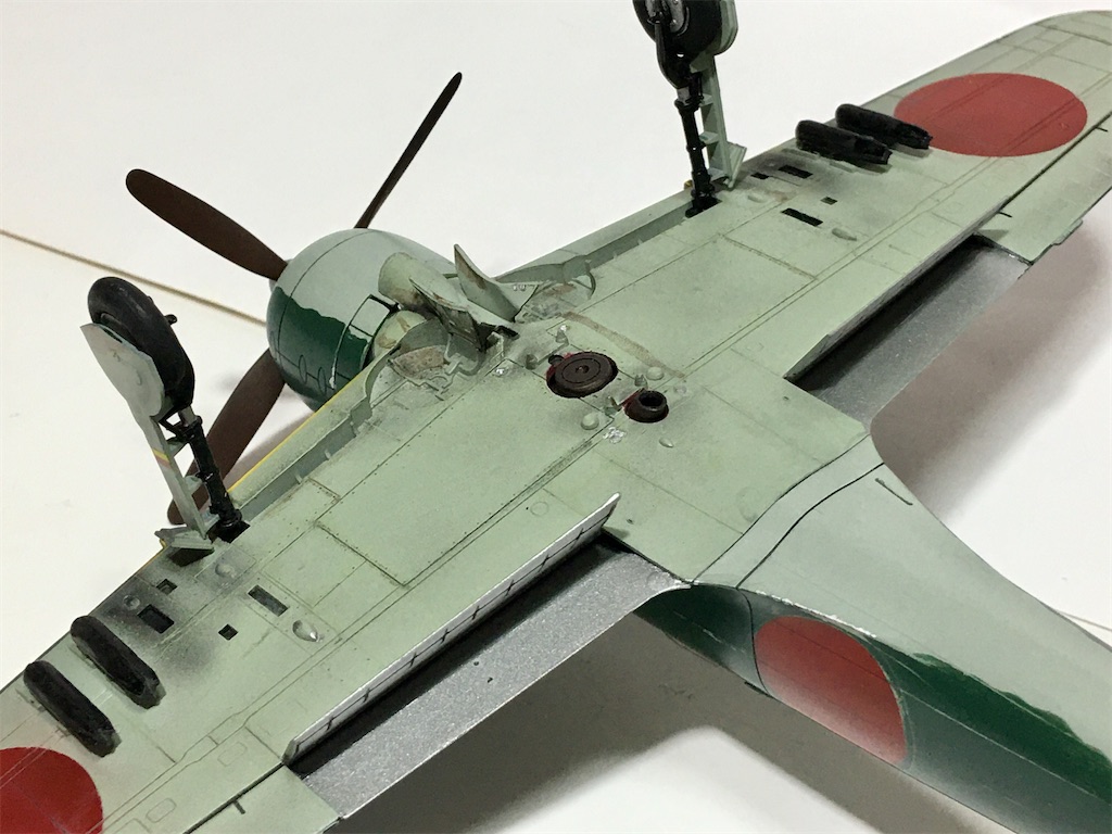 プラモデル】：※架空機 タミヤ 1/48「川西ライセンス “零戦改
