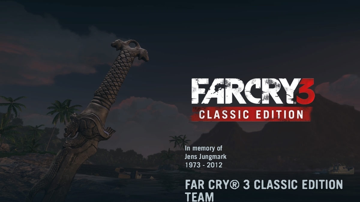 Farcry3 クラシックエディション トロコン感想 雷電疾風録 Farcry3 クラシックエディション トロコン感想 雷電疾風録