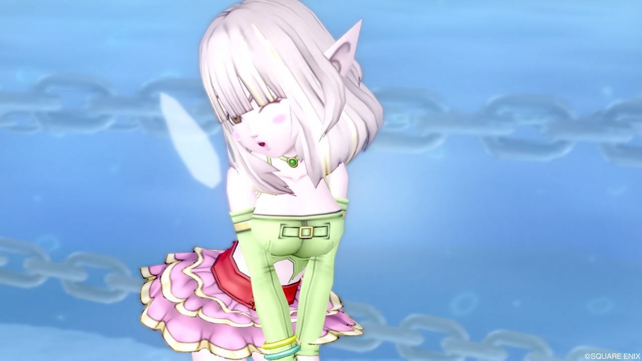 ナイスポーズ Rainbow