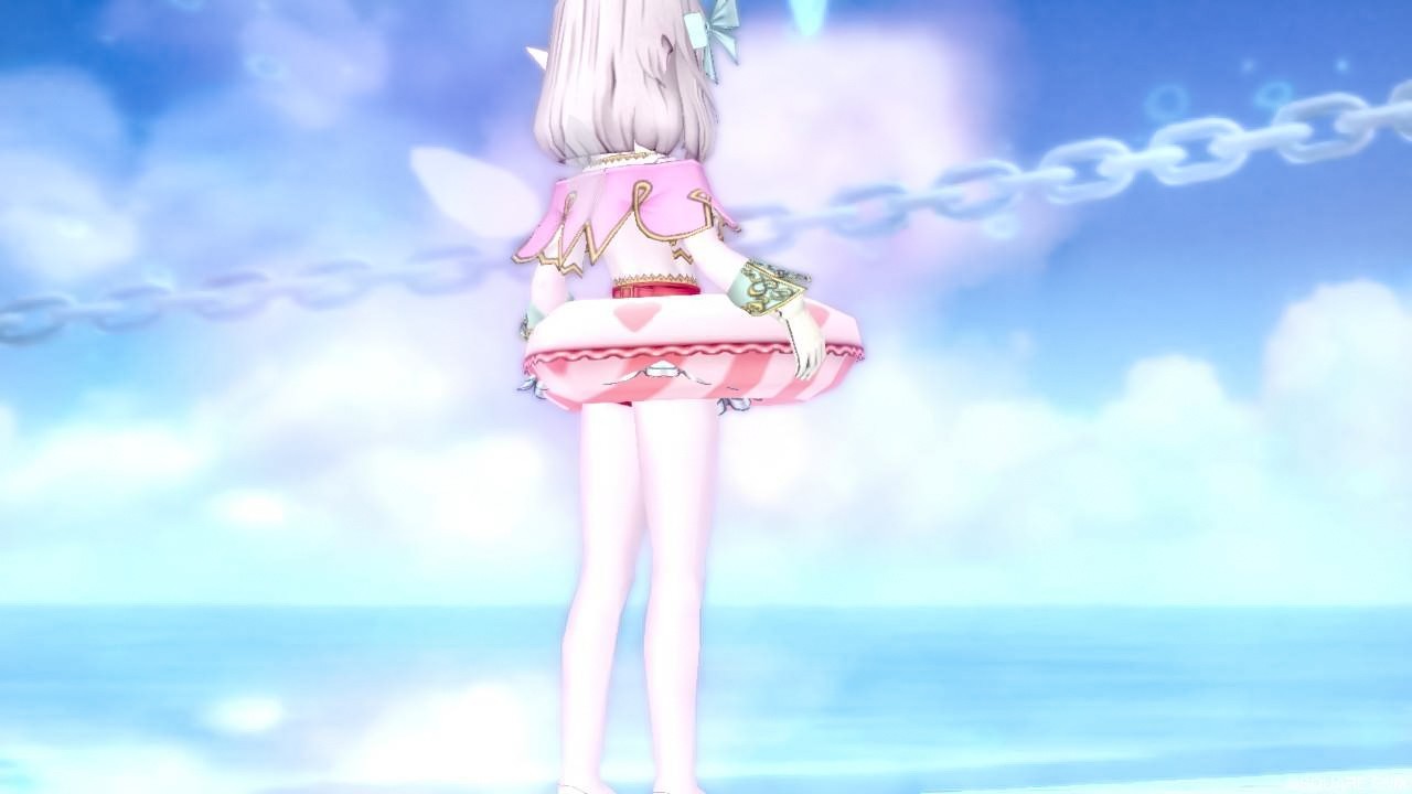 ゴシックフリル 下から撮るか上から撮るか Rainbow