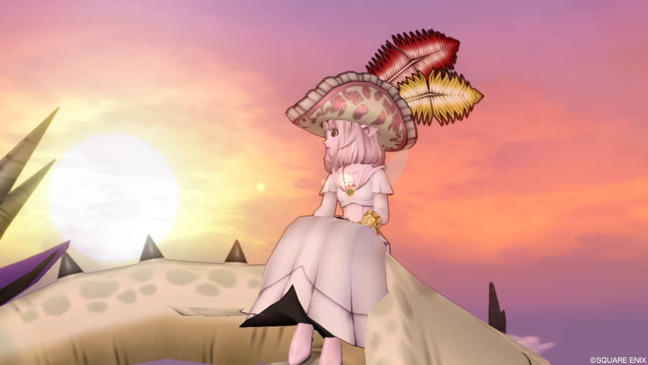 新色カラーの飛竜に乗って空を駆ける Rainbow