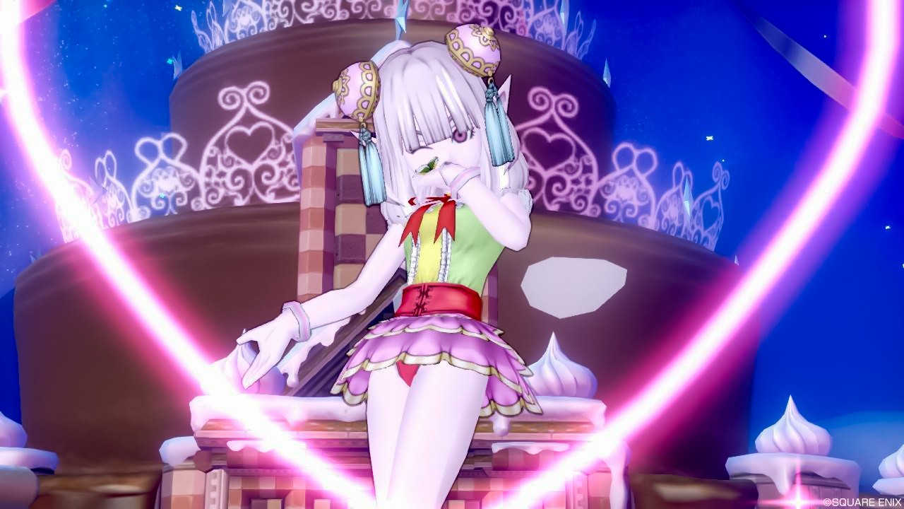 ショコラフォンテヌ城の甘い夜 Rainbow