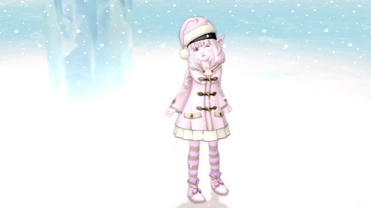 ヴィスタリア姫と クリスマスレンズを使う Rainbow