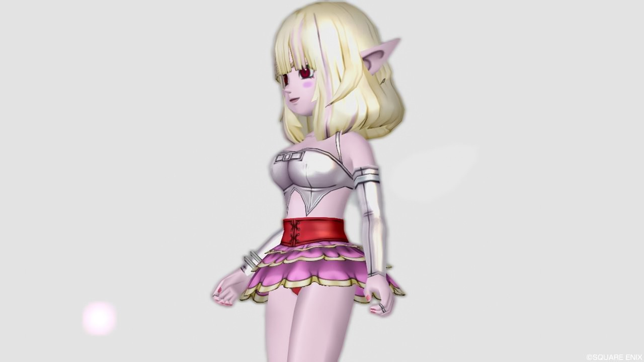 しぐさ ピーヒャラ笛 ゆるふわカットの魔女ゴシック版 Rainbow