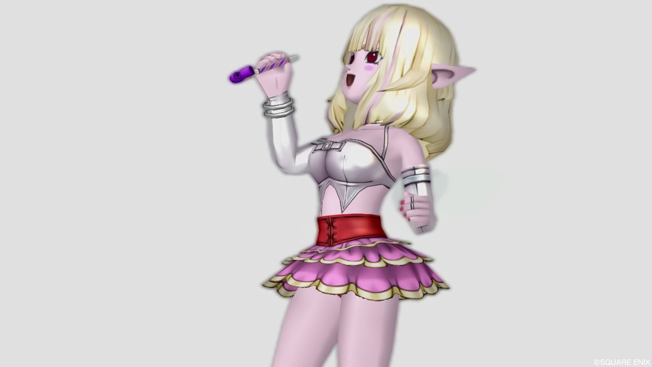 しぐさ ピーヒャラ笛 ゆるふわカットの魔女ゴシック版 Rainbow