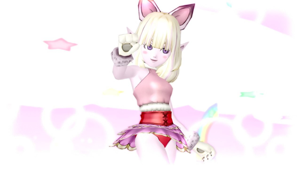 メレアーデのお部屋の不遇 Rainbow