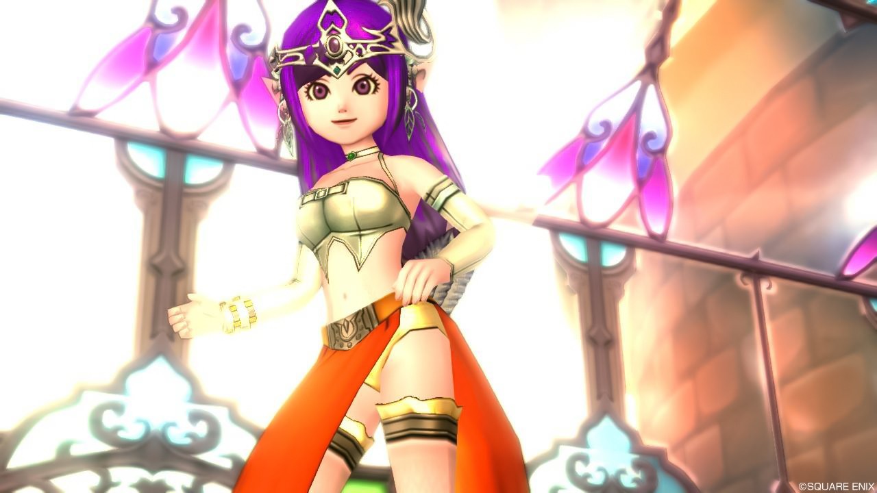 ドラゴンクエスト ライバルズ 10弾 踊り子マーニャ 魔法使いの新レジェンドレアカード「踊り子マーニャ」を公開しました