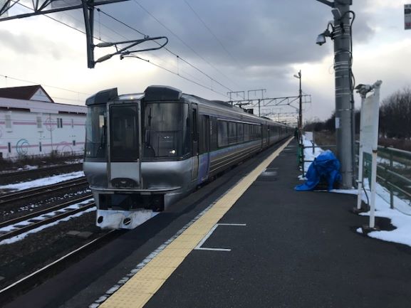 【希少】班入り蘇鉄　本物 自由席特急券分割購入！特急「すずらん7号」乗車記 - 夫婦で呑み鉄
